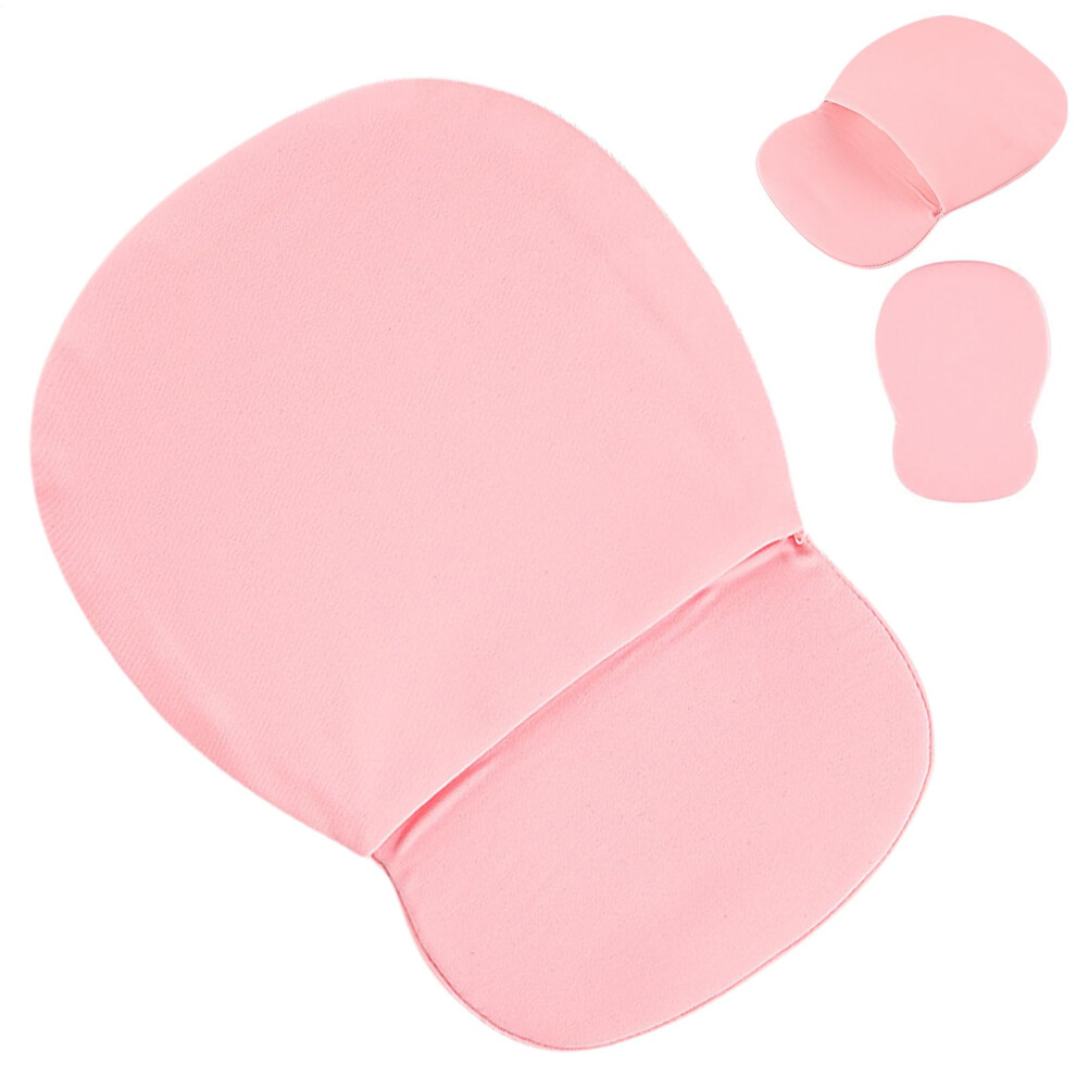 Pink Cold Therapy Gloves Reusable Ice Pack For Shoulder Neck Face And Abdomen Pain Relief