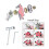 Weed Trimmer Adapter Kit for Straight Shaft String Trimmer Brush Cutter 5