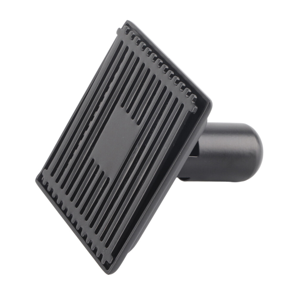 Stainless Steel Shower Drain With Removable Cover 12X12cm 6921379274141