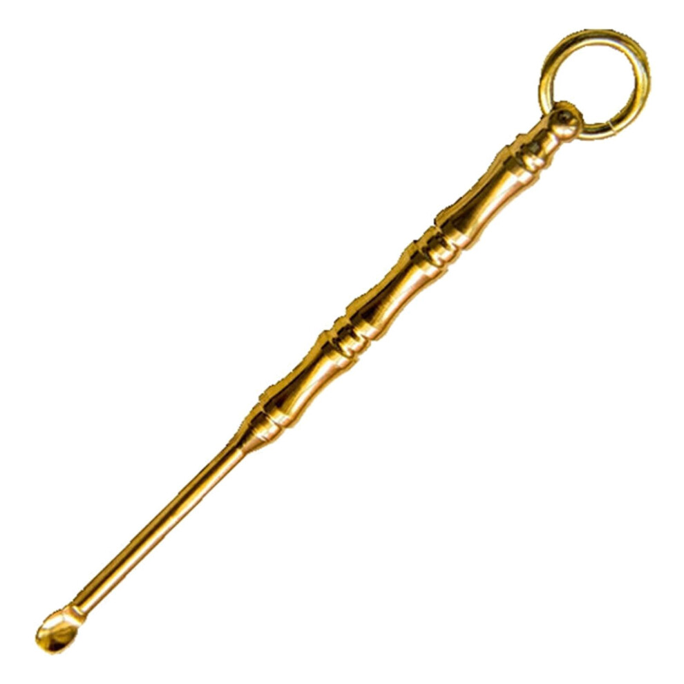 Brass Ear Pickers Precision Ear Wax Remover Spoon Lightweight Curette Tool For Ear Wax Removal