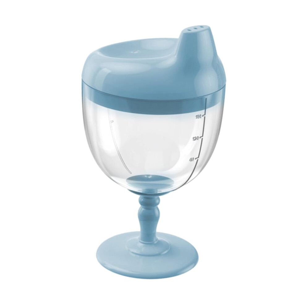 Unbreakable Juice Cup with Straw for Boys and Girls, No Spill Toddler Sippy Cup, Durable Plastic Goblet, 12 oz