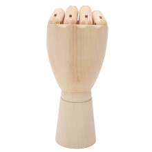 Holz-Handmodell zum Skizzieren & Dekorieren, 24cm Chinesische Kirsche HandanyStyle