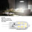 10pcs G4 LED Bulbs 12V Dimmable 2835 Bright White 2700/6500K 6