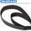 Pilates Straps Kit 2 Pieces Double Loop DRing Reformer Straps Padded 5