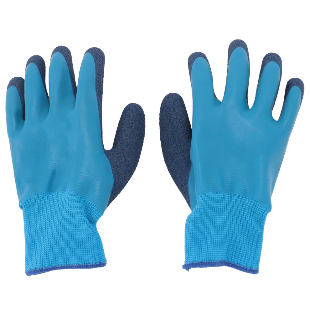 400V Insulated Rubber Gloves Antislip Palm Flameresistant Elastic Wrist For Electrical Equipment 9187378842065