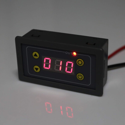 Delay Module With LCD Display For 5V 12V 24V Digital Timer AC 110V Cycle Delay Control Switch 2