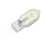 10pcs G4 LED Bulbs 12V Dimmable 2835 Bright White 2700/6500K 4