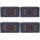 Delay Module With LCD Display For 5V 12V 24V Digital Timer AC 110V Cycle Delay Control Switch 2