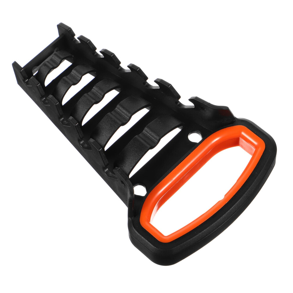 Wall Mounted Wrench Organizer Rack, 5 Slot Durable Tool Storage Holder For Garage And Workshop 9199774077682