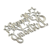 Happy Birthday Die Cut For Card Making Scrapbooking Carbon Steel