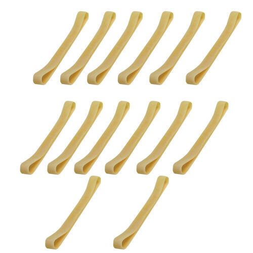 14 Pcs Rubber Strap Plasters Molds Rubber Bands Practical-26CM