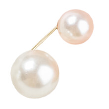 Artificial Pearls Waist Tighteners for Jeans Trousers-White 1