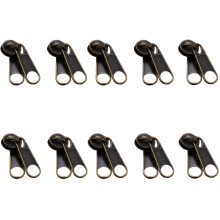 Extracteurs de fermetures éclair simples/doubles, 10 pièces,-5TS