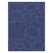 Multifunctional Repair Patches Iron-On Patches Adhesive-Style 7