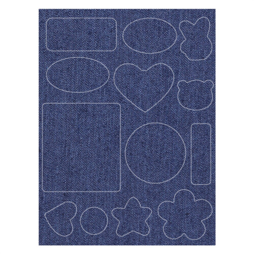 Patchs pour jeans, patchs thermocollants, patchs pour-Style 7