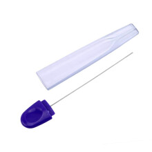 2pcs Stainless Steel Cake Tester Skewer with HeatResistant Handle for Brownies Muffins Baking