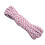 5m/10m/20m Double Layer Elastic Band-Red pattern on white 5M 1