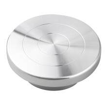 6/8/10/12in Turntable Sculpting Wheel Revolving Cake-8 inches