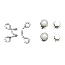 Adjustable Metal Waist Button Tighteners Pants-Style 6 large