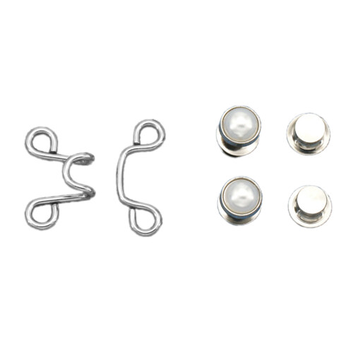 Adjustable Metal Waist Button Tighteners Pants-Style 6 large