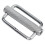 High-Quality Stainless Steel 2X Belt Strap Hardware Set with Knurled Rollers 6
