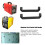 Industrial Plastic Handle 8.5x180A for Machine Tools Nylon Square Replacement 4