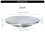 6/8/10/12in Double-Sided Pottery Turnable Wheel-12 inches 2