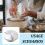 6/8/10/12in Double-Sided Pottery Turnable Wheel-12 inches 4