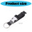 Adjustable Luggage Strap Luggage Strap Heavy Duty Luggage-grey 3