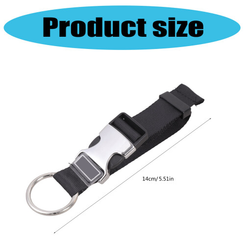 Adjustable Luggage Strap Luggage Strap Heavy Duty Luggage-grey 2