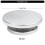 6/8/10/12in Double-Sided Pottery Turnable Wheel-12 inches 3