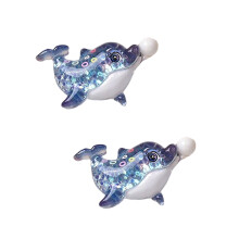 Décoration Miniature en résine d'animaux de l'océan, 2/6-baleine