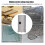Carbide Thin Wall Core Bit 1.38in for Masonry Electric Hammer 6
