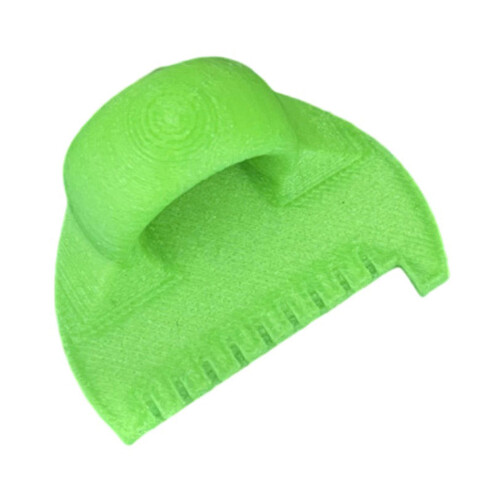 DIY Sewing Template Ruler Finger Protectors Sewing-Green 3