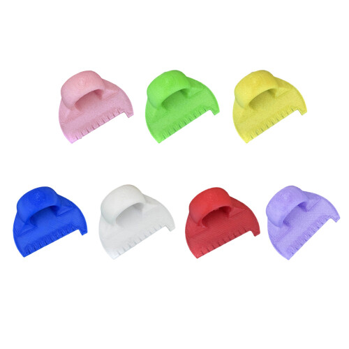 DIY Sewing Template Ruler Finger Protectors Sewing-Green 3 2