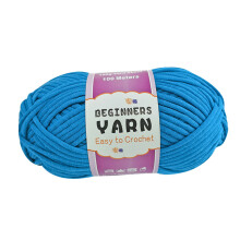 Cotton Yarn Crochet and Knitting Yarn Soft Yarn Cotton-Blue