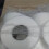 Iron-On Hem Tape Double Sided Hemming Tape Width-White 1.0CM 4
