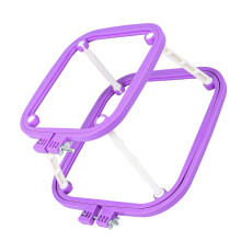 Double Layer Embroidery Frame Adjustable Crosses-small