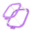 Double Layer Embroidery Frame Adjustable Crosses-small 1