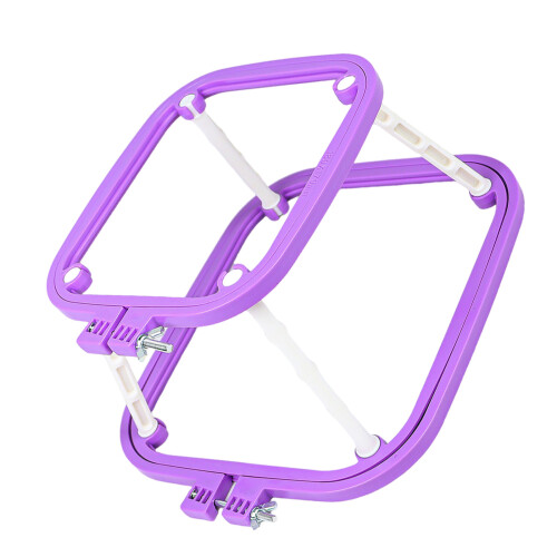 Double Layer Embroidery Frame Adjustable Crosses-small