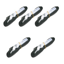 5 Stuks Keramische Mallen Versterking Bands-2,5M ijzer