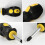 Mini Stubby Screwdriver Phillips Screwdriver Small Compact Hand Tools for  Work 2