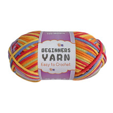 Gehaakt garen Katoenen draden Breigaren 3 mm-Diepe koffie
