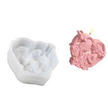 Mother and Baby Candle Molds Mother's Day Silicones-A11A10