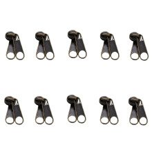 10 pièces 3 #5 # fermetures à glissière-Non. 3 bronze tirez-le