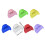 DIY Sewing Template Ruler Finger Protectors Sewing-Green 3 4