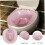 Postpartum Sitz Bath Basin with Overflow Thickened Deep Basin for Women 3