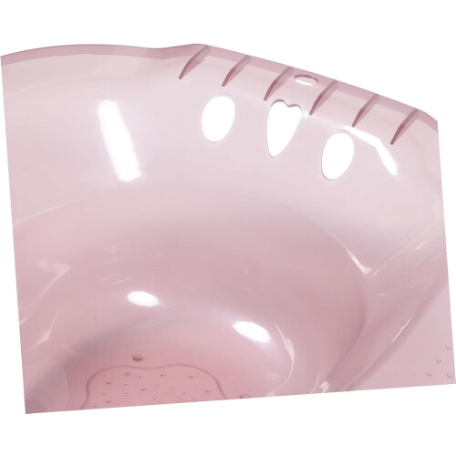 Postpartum Sitz Bath Basin with Overflow Thickened Deep Basin for Women 1