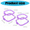 Double Layer Embroidery Frame Adjustable Crosses-small 3