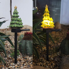 Outdoor Waterproof Lighting with Solar Panel, Warm White LED Lights for Holiday Garden Decor, Automatic Switch from Dusk to Dawn, Suitable for